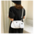 Bolsa Feminina Transversal Casual com Corrente - Kit com Bolsa Pequena - Gata, Achei!
