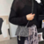 Bolsa Sacola de Strass Brilhante com Alça de Corrente Transversal [H056] - comprar online