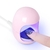 Mini Cabine Secador de Unha Portátil | Rápido Esmalte com LED UV