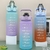 Kit Hidratação Motivacional Squeeze: 3 Garrafas (2L, 900ml, 300ml) Academia e Dia a Dia - comprar online