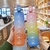 Kit Hidratação Motivacional Squeeze: 3 Garrafas (2L, 900ml, 300ml) Academia e Dia a Dia - loja online