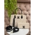 Bolsa Matelassê CH Transversal | 2 Alças + Carteira Grátis - Promoção!