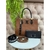 Bolsa Matelassê CH Transversal | 2 Alças + Carteira Grátis - Promoção! na internet