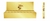 Perfume Masculino 1 gold-Idêntico ao one million-35 ml Bolsa
