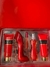 Kit Feminino Inspirado no Good Girl vermelho