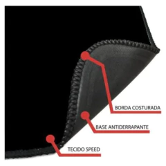 Mousepad Gamer Profissional 90x40 Cm Antiderrapante - loja online