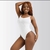 Pack Body Modelador + Panty Modeladora Efecto Piel Can-can Panty Negra - Body Beige