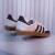 Samba Vegan Off white/ Camurça Marrom - loja online