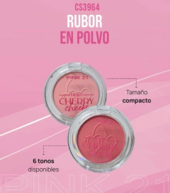 C-2396 RUBOR CHERRY PINK 21