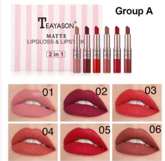LABIAL DOBLE MATE