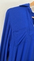 Blusa Azul - Dongil - Brechó Histórico