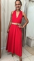 Vestido Vermelho - Zara