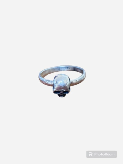 Anillo calavera