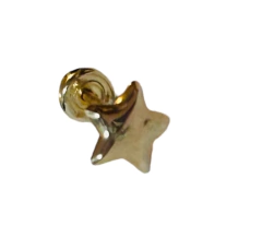 Broquel oro estrella
