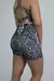 SHORT ANANDA REPTIL NEGRO - comprar online