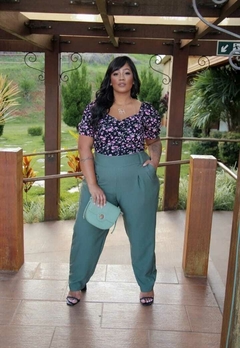 Calça Alfaiataria Plus