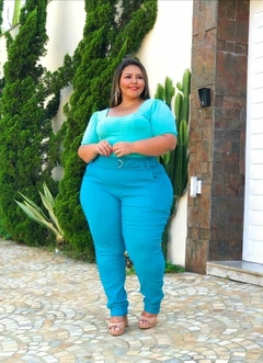 Calça Bengaline Plus
