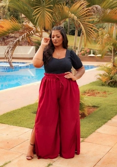 Calça Pantalona Plus - comprar online