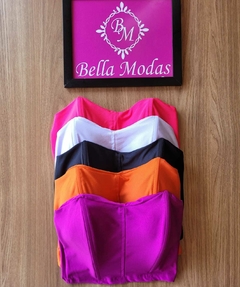 Cropped Corselet - comprar online