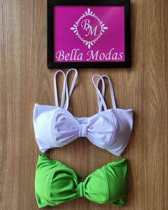 cropped 2 alças - comprar online