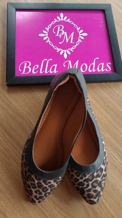 Sapatilha animal print