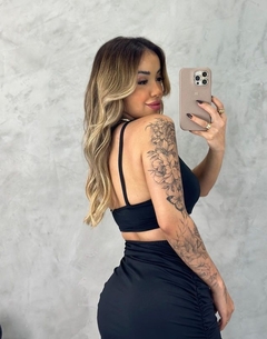 Vestido Recortes - comprar online