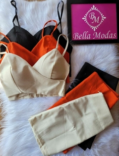 Conjunto Santana Linho