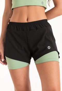 Short con calza