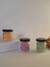 kit 3 mini velas Aromáticas - Coleção Classic Home - comprar online