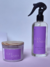 Kit Vela Aromática e Home Spray – Lavanda - comprar online