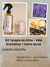 Kit Vela Aromática e Home Spray – Terapia da Alma | Coleção Classic Home - Terapia da Alma | Velas e Aromas