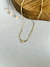 Choker coração cravejado