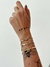 Pulseira de fita com inicial - comprar online