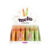 Balm Labial Mágico Melu Fruit Lips HB-8529 na internet