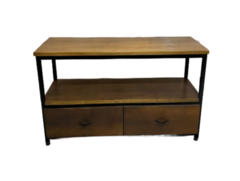 RACK CON CAJONES 100X40