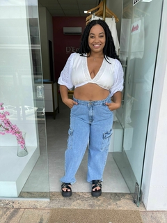 BLUSA BIANCA - D'EMILY STORE