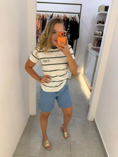 BERMUDA JEANS ERIKA - comprar online