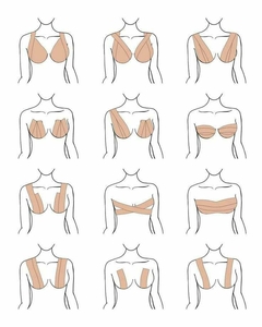 TAPER ( FITA ADESIVA PARA SEIOS) - D'EMILY STORE