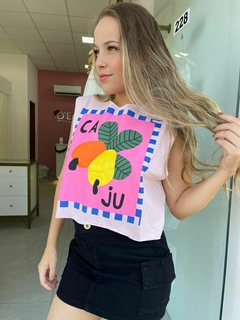 BLUSA CAJU TROPICAL - comprar online