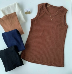 BLUSA REGATA WENDY - loja online