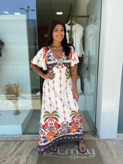VESTIDO QUEZIA - D'EMILY STORE