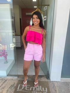 SHORT LINHO - D'EMILY STORE