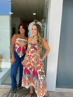 BLUSA BATA LENÇO LAVINIA