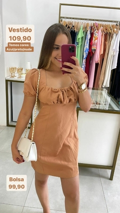 VESTIDO MIKAELY - D'EMILY STORE