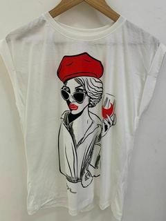 BLUSA T-SHIRT LIVIA - loja online