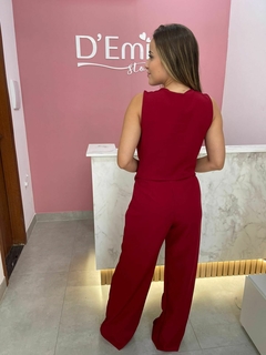 CONJUNTO ELAINE CALÇA - D'EMILY STORE