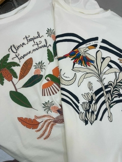 BLUSA T-SHIRT MAX PREMIUM - D'EMILY STORE