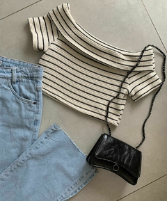 CROPPED ADRIELE BORANA - comprar online