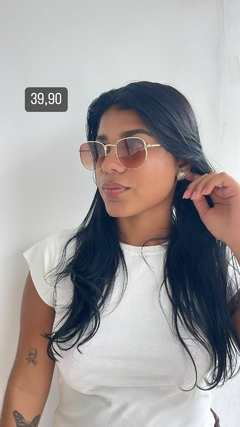 ÓCULOS HEXAGONAL - comprar online