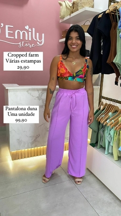 PANTALONA PALOMA - D'EMILY STORE